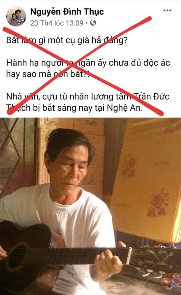 Linh mục cực đoan Nguyễn Đình Thục định tiếp tục giở trò vô thiên vô pháp nữa chăng?