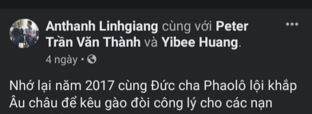 Linh mục đoàn giáo phận Hà Tĩnh chia rẽ vì Giám mục Nguyễn Thái Hợp?!