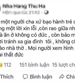 Dương Sĩ Nho còn xứng đáng là linh mục?