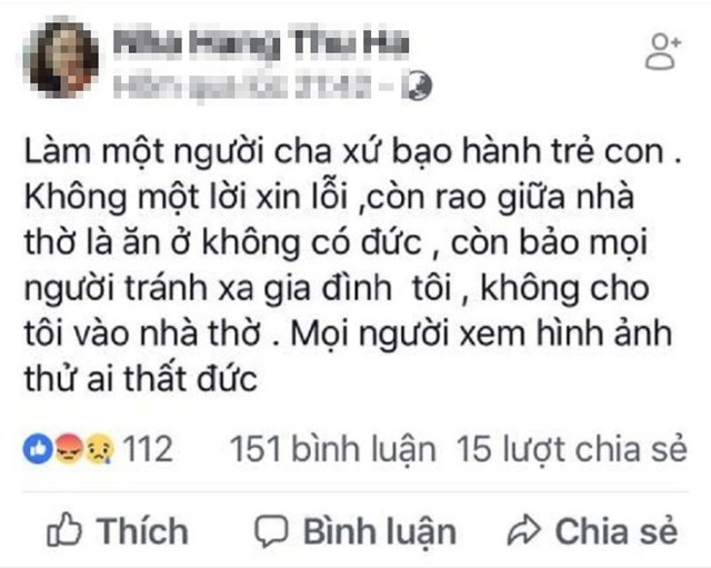 Linh mục Dương Sĩ Nho – “con quỷ sa tan” giữa lòng di sản lại tiếp tục chống phá