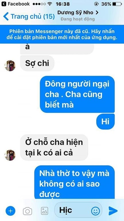 Linh mục Dương Sĩ Nho liệu đã khiết tịnh?