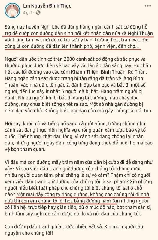 Linh mục Nguyễn Đình Thục lại “tẩy não” giáo dân như thế nào?