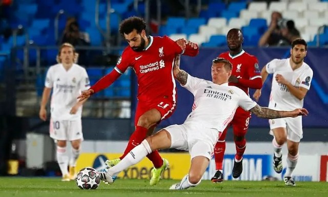 Liverpool - Real Madrid: Anfield 'rực lửa'