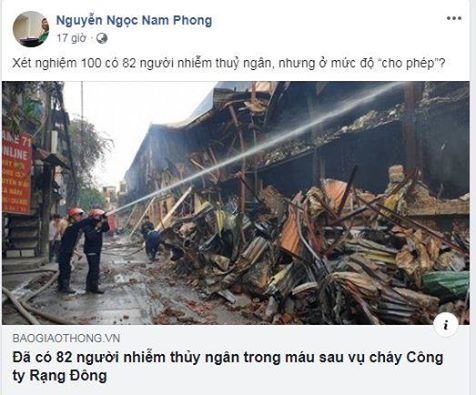 Lm Nguyễn Ngọc Nam Phong và vụ Rạng đông