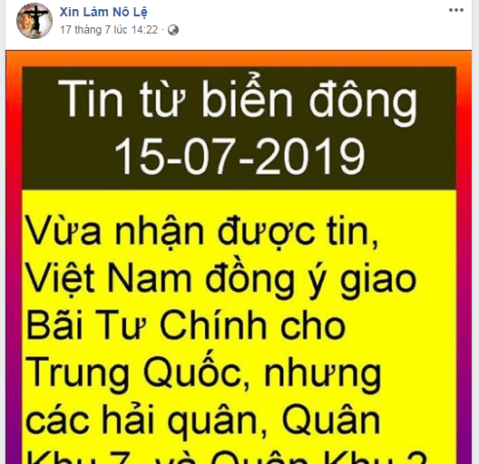 Lộ diện những con “sâu, mọt” lợi dụng vấn đề biển Đông để chống phá