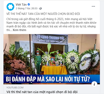 Lộ diện những con “sâu mọt” từ sự việc liên quan chiến sĩ Trần Đức Đô tử vong