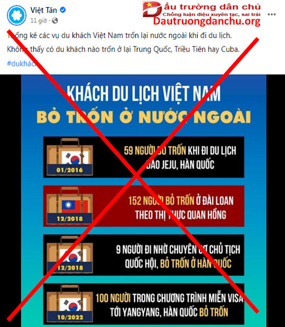 Lợi dụng lao động chui ở nước ngoài đổ lỗi do chế độ cộng sản