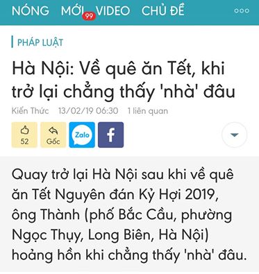 Lỗi Giật Tít Hay....