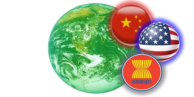 LỢI ÍCH, CHÍNH SÁCH VÀ TƯƠNG TÁC ASEAN - TRUNG QUỐC - MĨ Ở BIỂN ĐÔNG