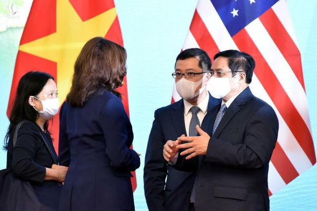 Lời nhận xét của Thủ tướng Phạm Minh Chính dành cho Phó Tổng thống Mỹ Kamala Harris