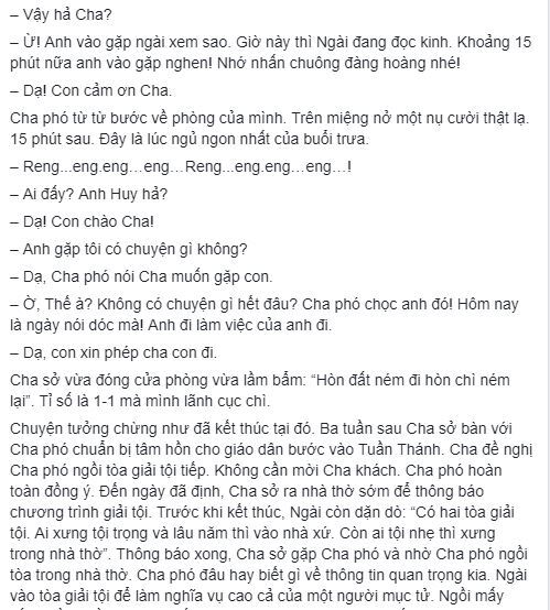 Lời nói dối chân thật!