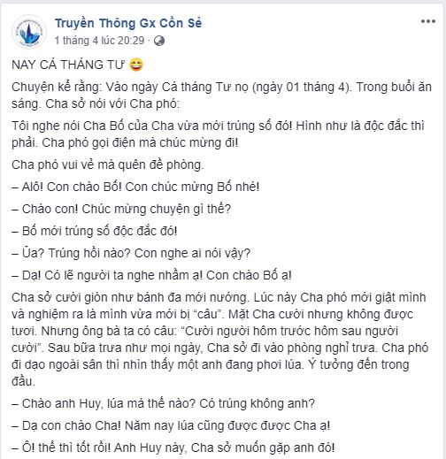 Lời nói dối chân thật!