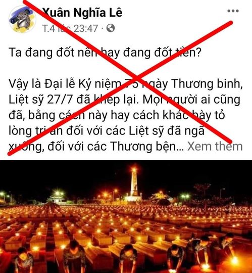 Lời phát ngôn của một kẻ vô ơn