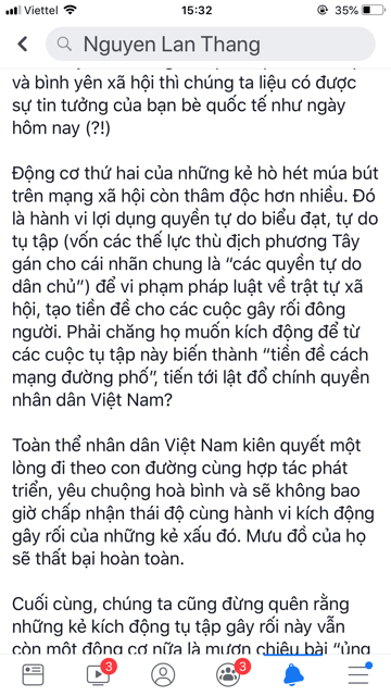 Lòng dân nguội lạnh hay rận chủ không còn đất sống?