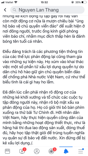 Lòng dân nguội lạnh hay rận chủ không còn đất sống?