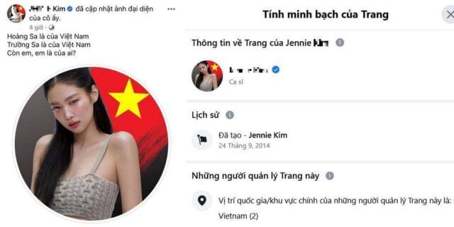 Lòng yêu nước không phải để câu like