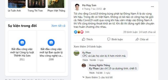 Ls Hà Huy Sơn và thứ suy nghĩ khuyết tật