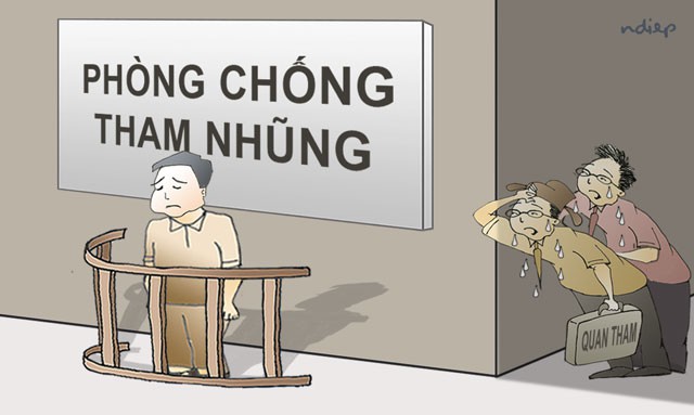 Luận điệu bôi nhọ công cuộc phòng, chống tham nhũng, tiêu cực của Đảng, Nhà nước ta