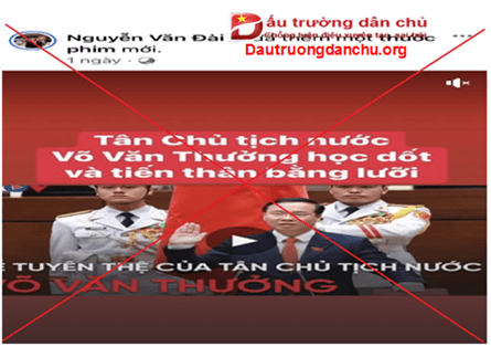 Luận điệu của kẻ phản quốc