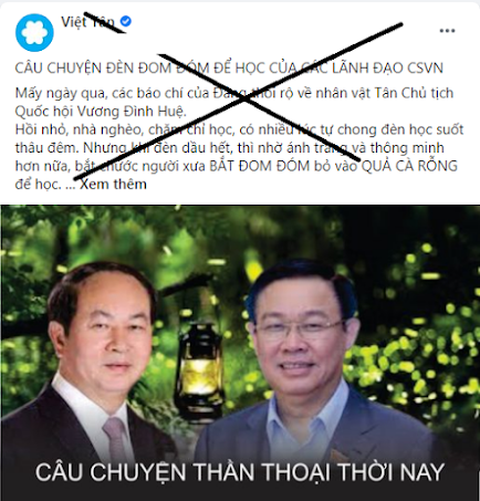 Luận điệu xuyên tạc của những “con rắn độc”