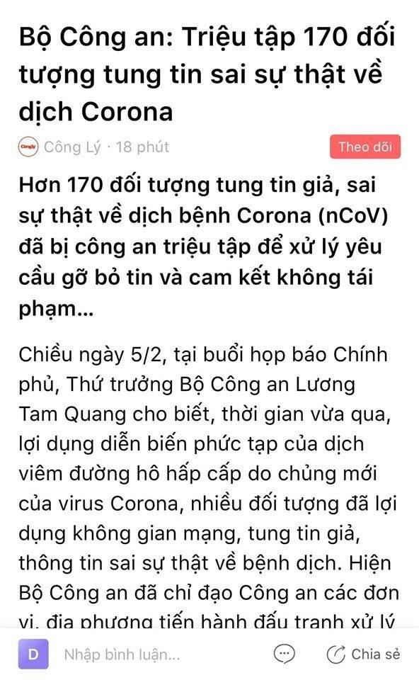 Luật An ninh mạng và dịch 2019 – EcoV