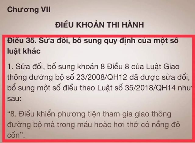 Luật sư củ cải và Nghị định 100