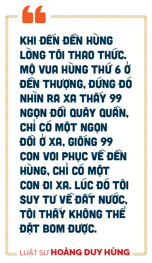 Luật sư Hoàng Duy Hùng: Từ âm mưu đánh bom đến Cờ đỏ sao vàng