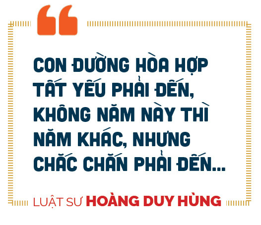 Luật sư Hoàng Duy Hùng: Từ âm mưu đánh bom đến Cờ đỏ sao vàng