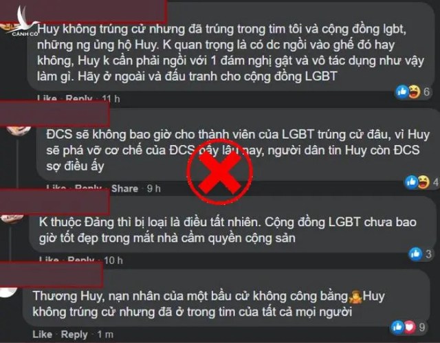 Lương Thế Huy không trúng cử Hội đồng nhân dân TP. Hà Nội là “đúng kịch bản” Lương Thế Huy không trúng cử Hội đồng nhân dân TP. Hà Nội là “đúng kịch bản”
