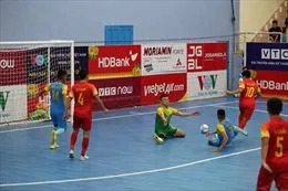 Giải VĐQG Futsal 2020: Thái Sơn Nam chạm một tay tới chức vô địch