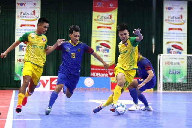 Lượt về giải futsal VĐQG 2020: Cơ hội chen chân vào tốp huy chương