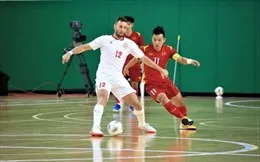 Lượt về play-off futsal Wolrd Cup 2021: Chờ thầy trò HLV Phạm Minh Giang làm nên lịch sử