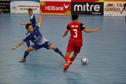 Lượt về vòng chung kết giải vô địch quốc gia futsal 2020 trở lại trong tháng 10