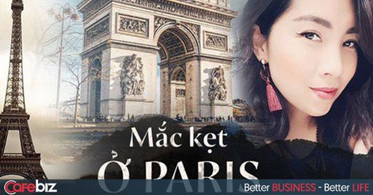 Mắc kẹt ở Paris - Câu chuyện xạo loằn nhất năm!