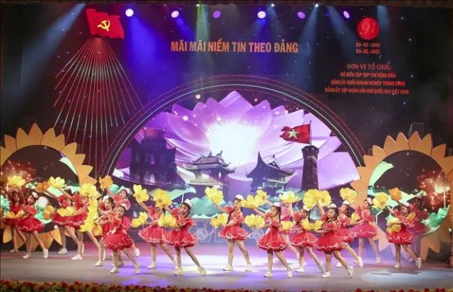 Mãi mãi niềm tin theo Đảng