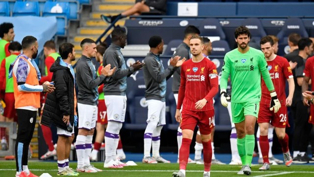 Man City khiến tân vương Liverpool mất mặt