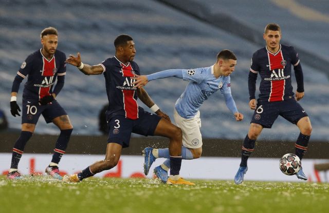 Manchester City - PSG: 'Đại tiệc' tấn công