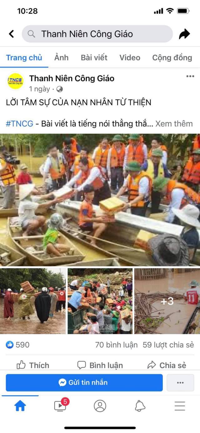 Mấy thằng bên trang Thanh Niên Giao Cống này lật mặt nhanh như người ta lật bánh tráng