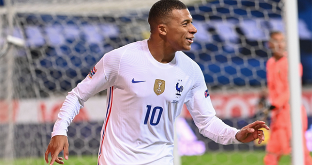 Mbappe mắc COVID-19, tạm biệt UEFA Nations League