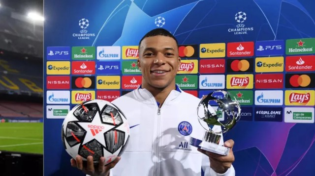 Mbappe vươn tới đẳng cấp của một ngôi sao