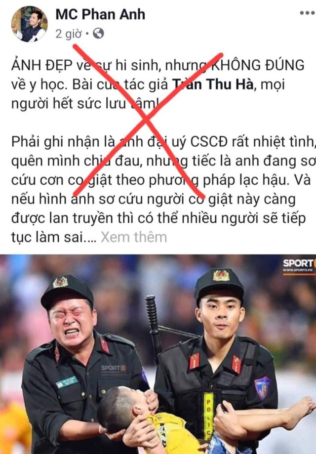 MC Phan Anh lí sự hay đang làm màu?