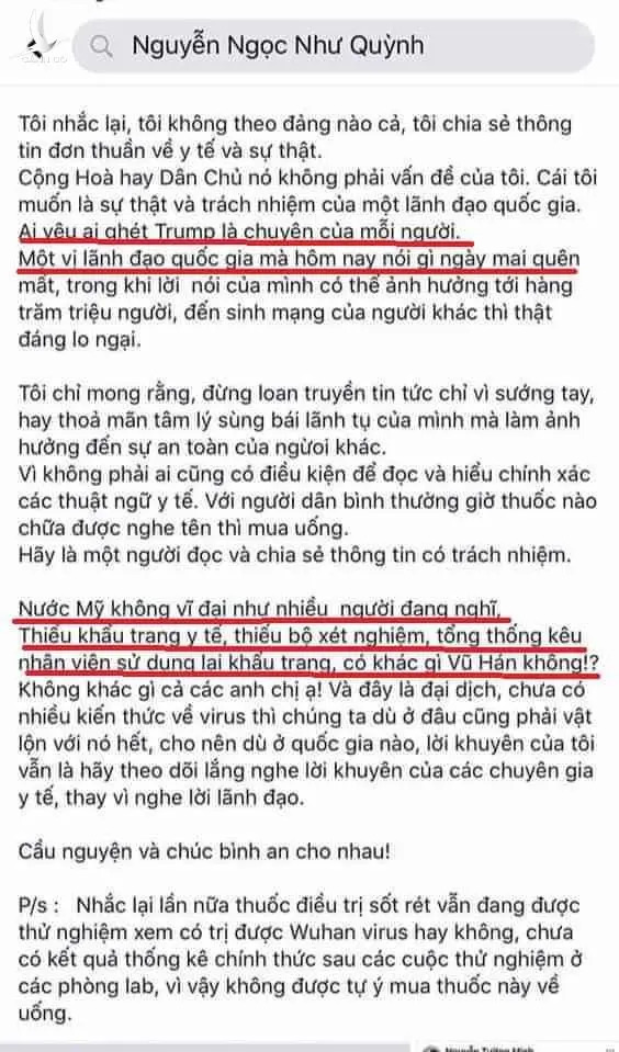 Mẹ Nấm – kẻ vô ơn phải chấp nhận kết cục của “giấc mơ Mỹ”