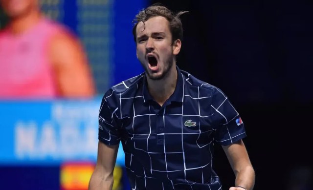 Medvedev đấu Thiem ở chung kết ATP Finals 2020