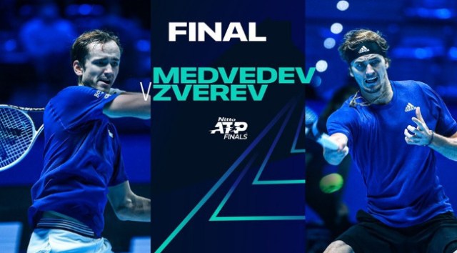 Medvedev tái đấu Zverev tại chung kết ATP Finals 2021 vào rạng sáng 22/11