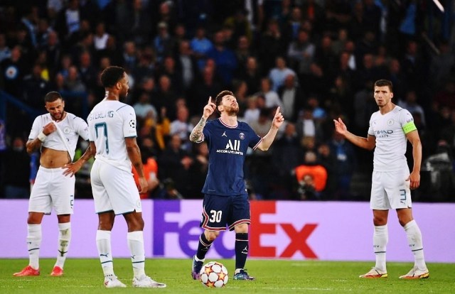 Messi 'khai hỏa', PSG đánh bại Á quân Champions League Man City