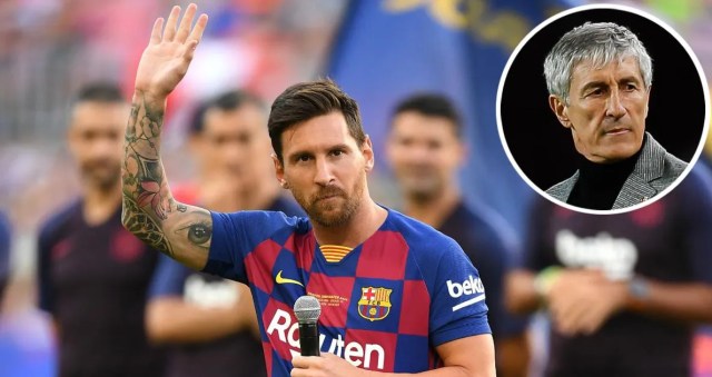 Messi sẽ kết thúc sự nghiệp ở Barcelona