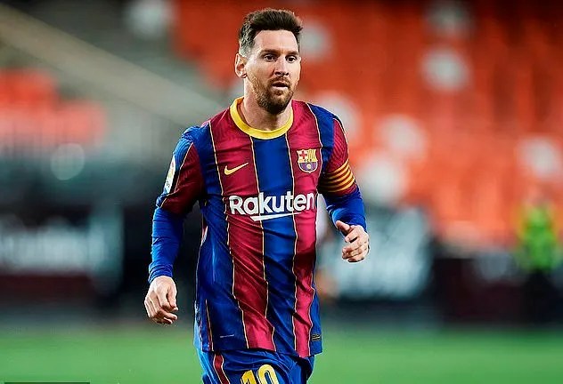 Messi sẽ sánh đôi cùng Barca tới năm 39 tuổi