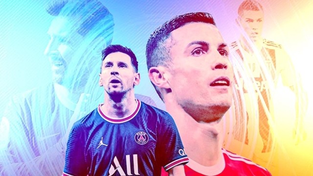 Messi và Ronaldo: Xuống cùng xuống