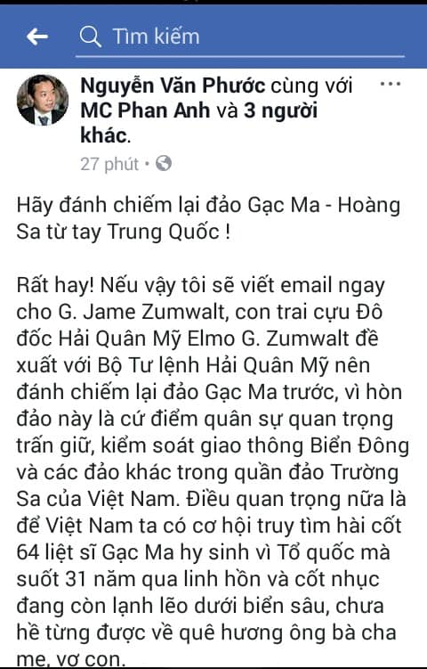 Mịa nó đất nước này chịu đựng chiến tranh chưa đủ hay sao mà cứ thích chiến tranh nổ ra vậy