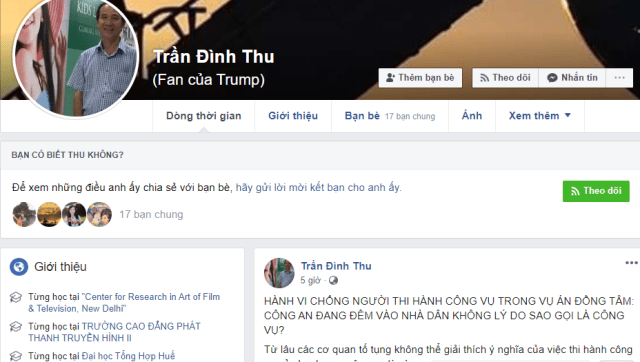 Mở sọ khai não cho anh Thu về 